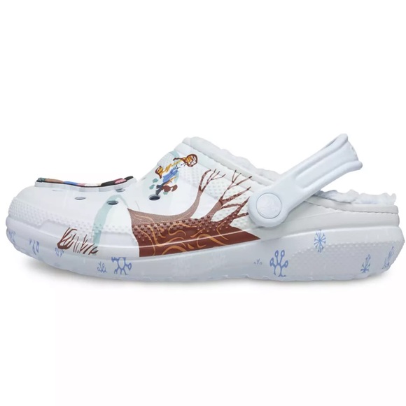 NEW Disney Mickey Mouse and Friends Christmas Holiday Homestead Collection Crocs - Picture 7 of 9